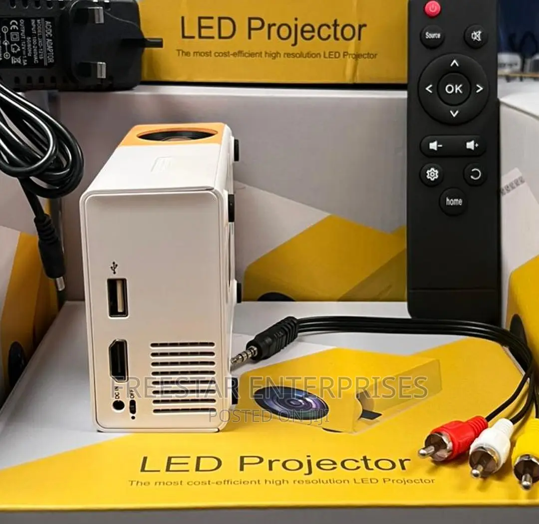 Led Projector. Led Video Projector.