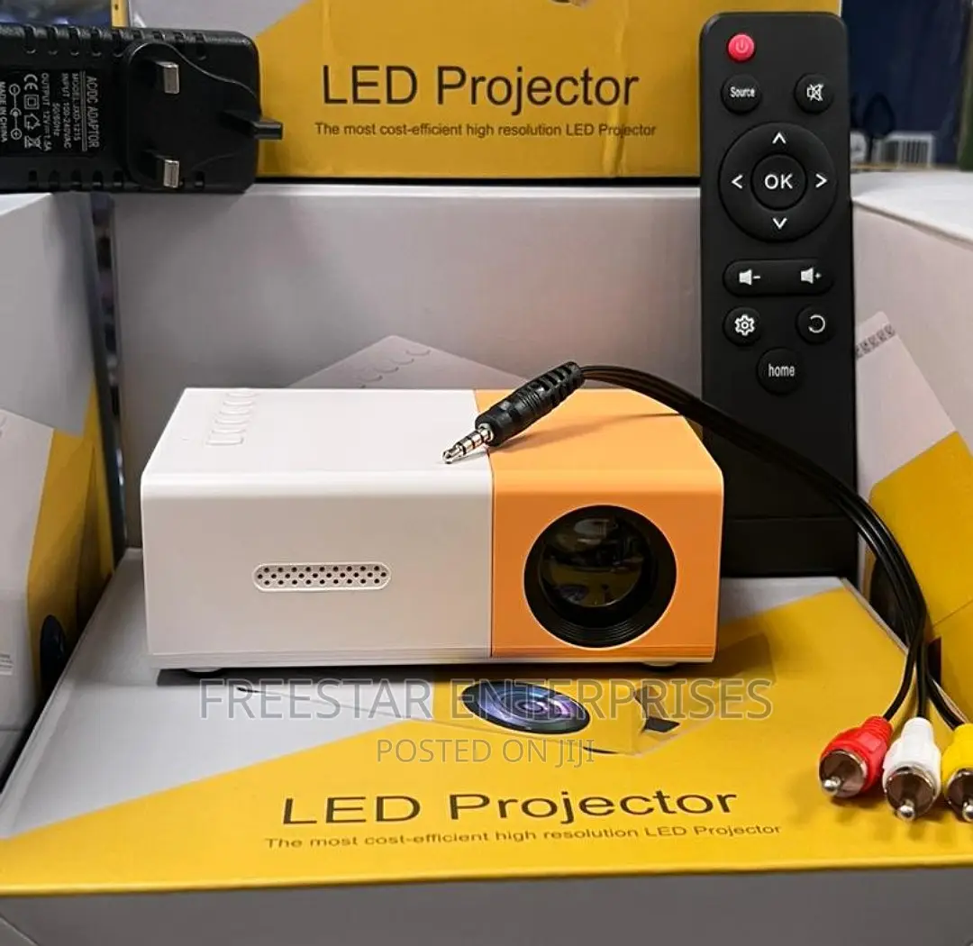 Led Projector. Led Video Projector.