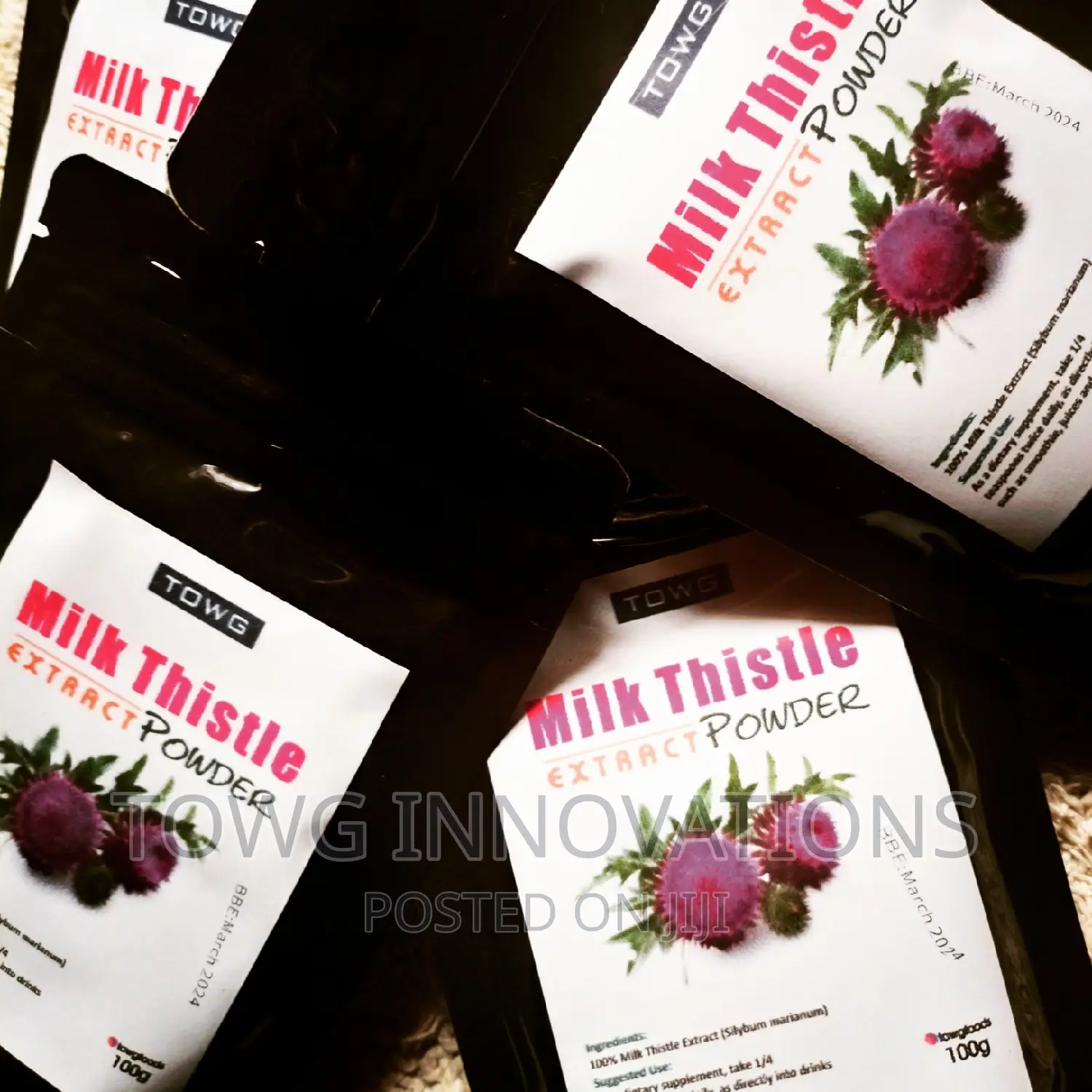Milk Thistle Extract Powder 100g