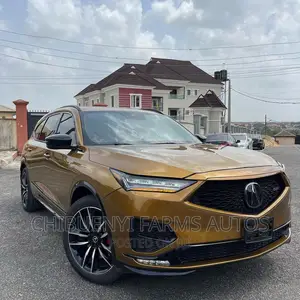 Acura MDX 2023 Gold