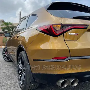 Acura MDX 2023 Gold