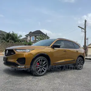 Acura MDX 2023 Gold