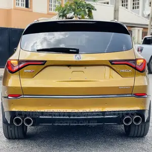 Acura MDX 2023 Gold