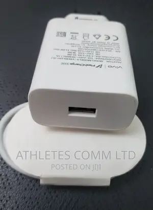 Original Vivo 44watts Flashcharge Charger