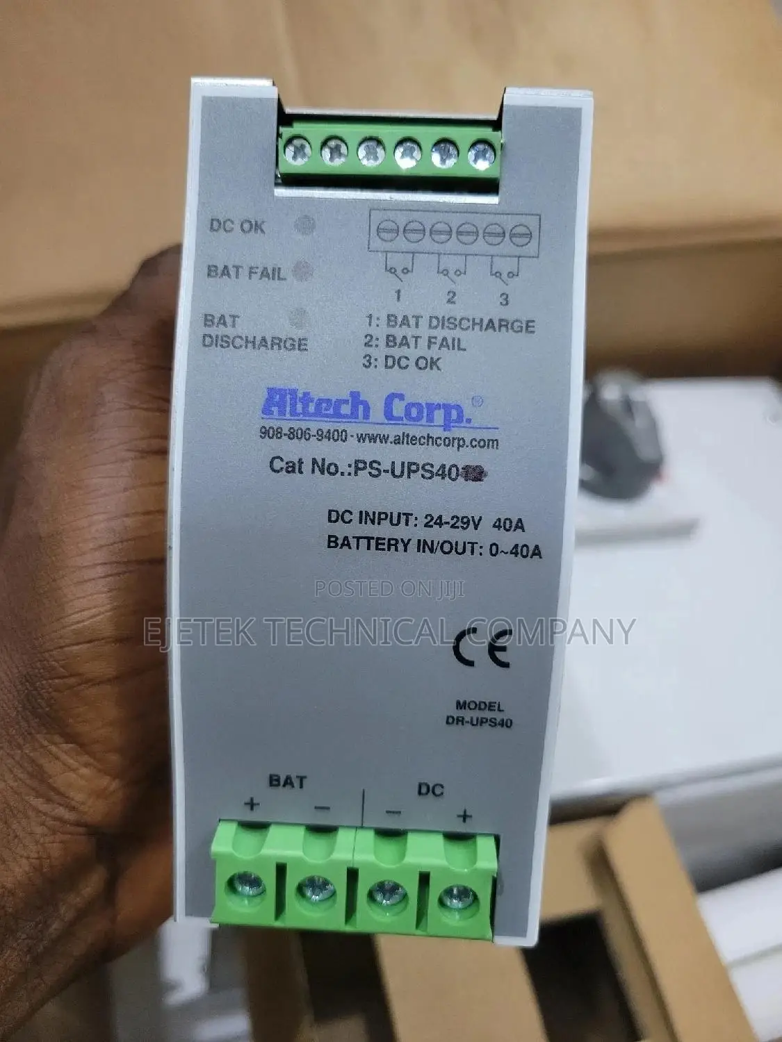 Altech Corps Battery Charger/ Power Supply DC/DC