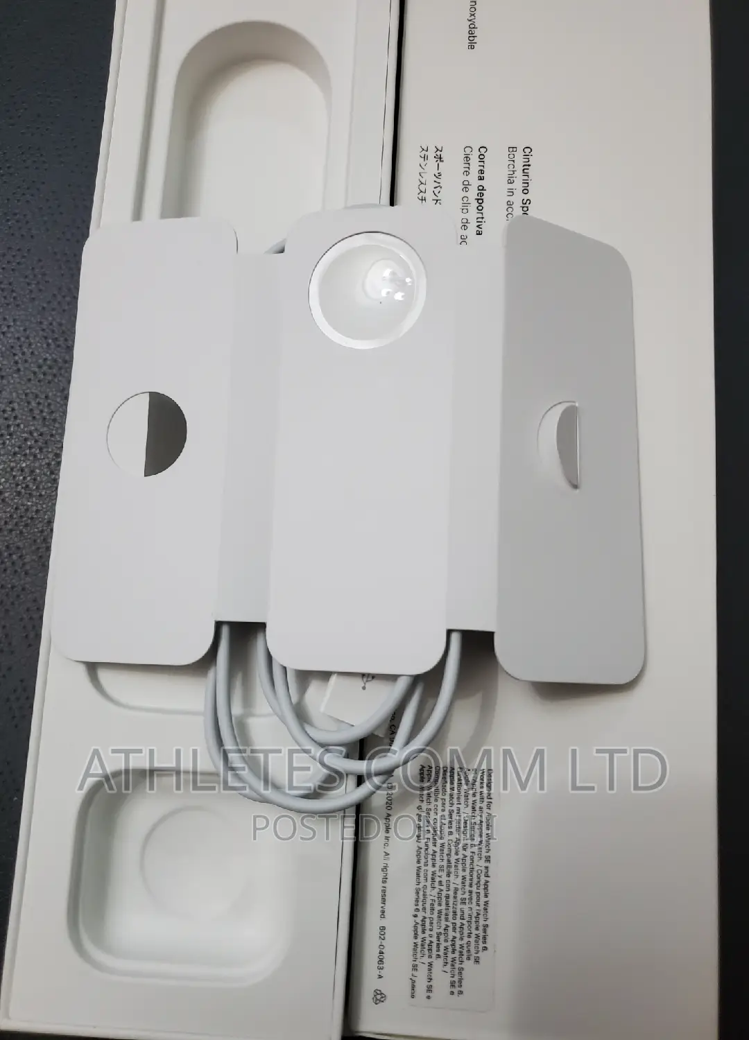 Original iPhone Iwatch Charger