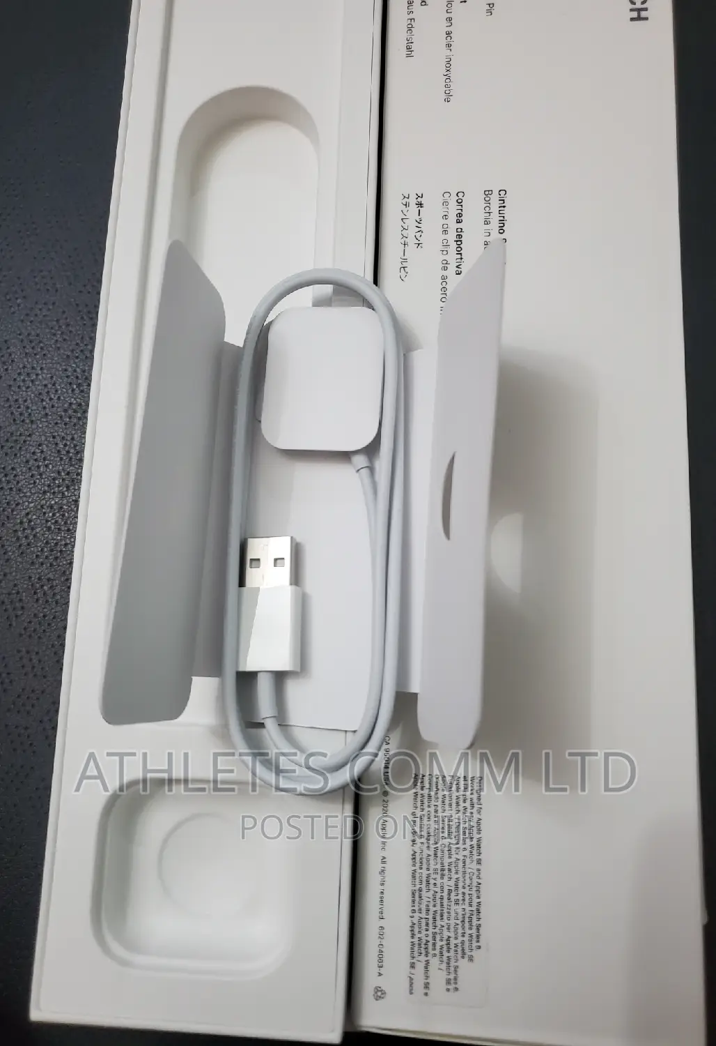 Original iPhone Iwatch Charger