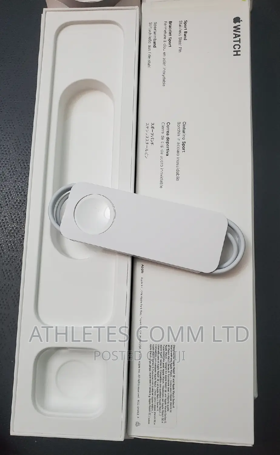 Original iPhone Iwatch Charger