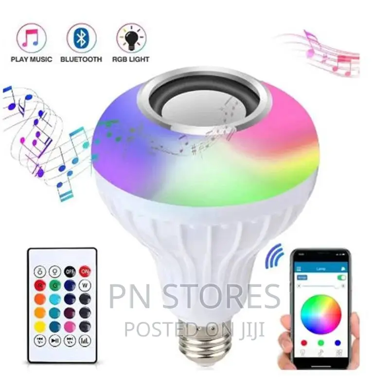 Smart Bluetooth Music Led Bulb