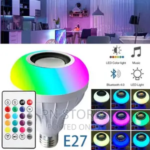 Smart Bluetooth Music Led Bulb