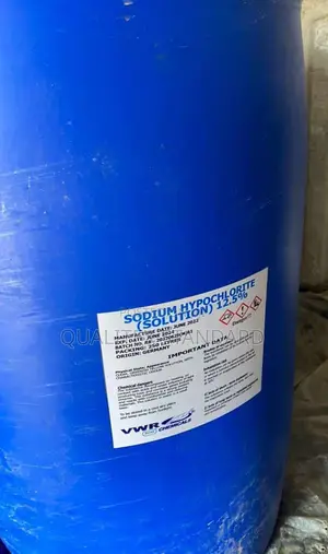 250 Litres Sodium Hypochlorite