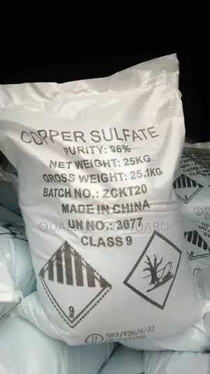 Original 25kg Copper Sulphate