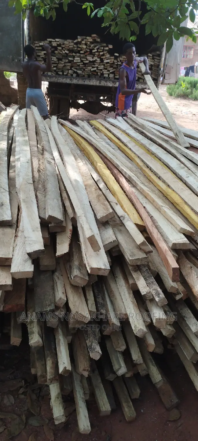 Straight Quality Hard Roofing Woods