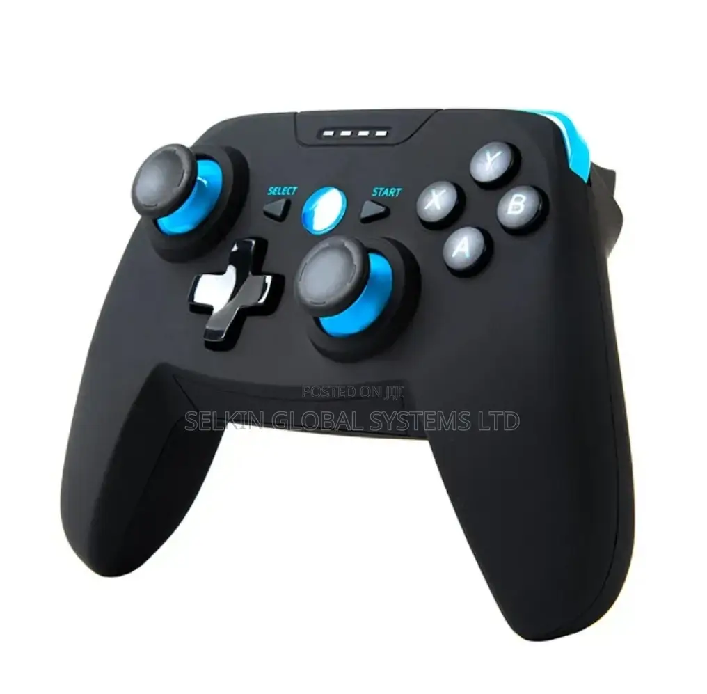 Wireless and Bluetooth Gamepads Controllers With Holder