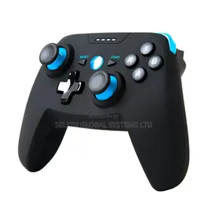 Wireless and Bluetooth Gamepads Controllers With Holder