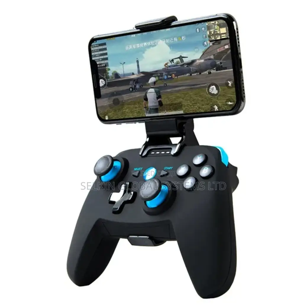 Wireless and Bluetooth Gamepads Controllers With Holder