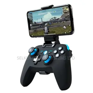 Wireless and Bluetooth Gamepads Controllers With Holder