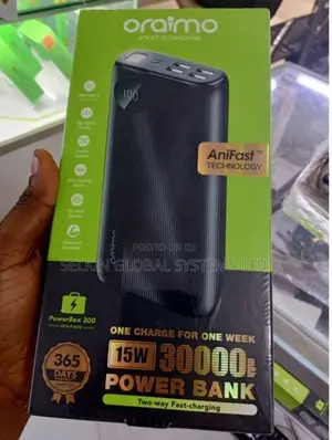 Oraimo 30000mah Powerbank