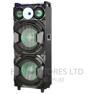 N-Tek Impact Two 12inches High Powered Dj Party Speaker Syst