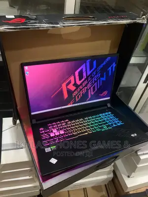 New Laptop Asus ROG Strix G731G 16GB Intel Core I7 SSD 512GB
