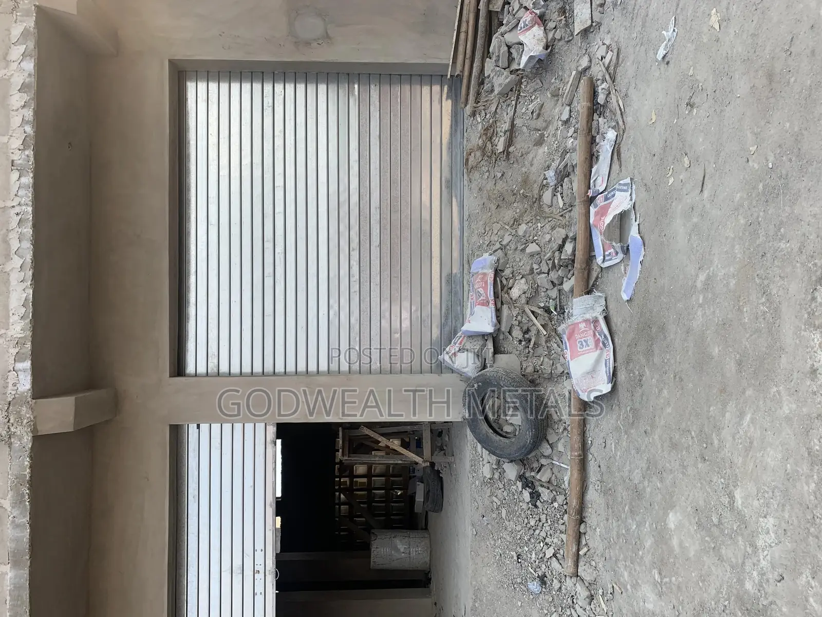 Automatic Manual Roller Shutter