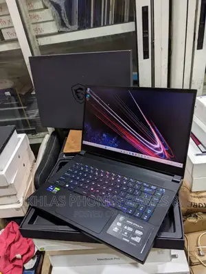 New Laptop MSI Stealth GS77 32GB Intel Core I9 SSD 1T