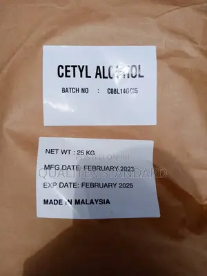 Cetyl Alcohol 25kg
