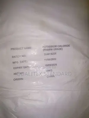 50kg Pharm Grade Potassium Chloride