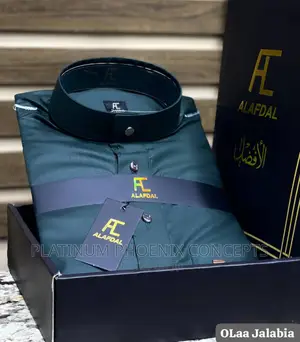 Plain Collar Egyptian Emirate Jalabiya