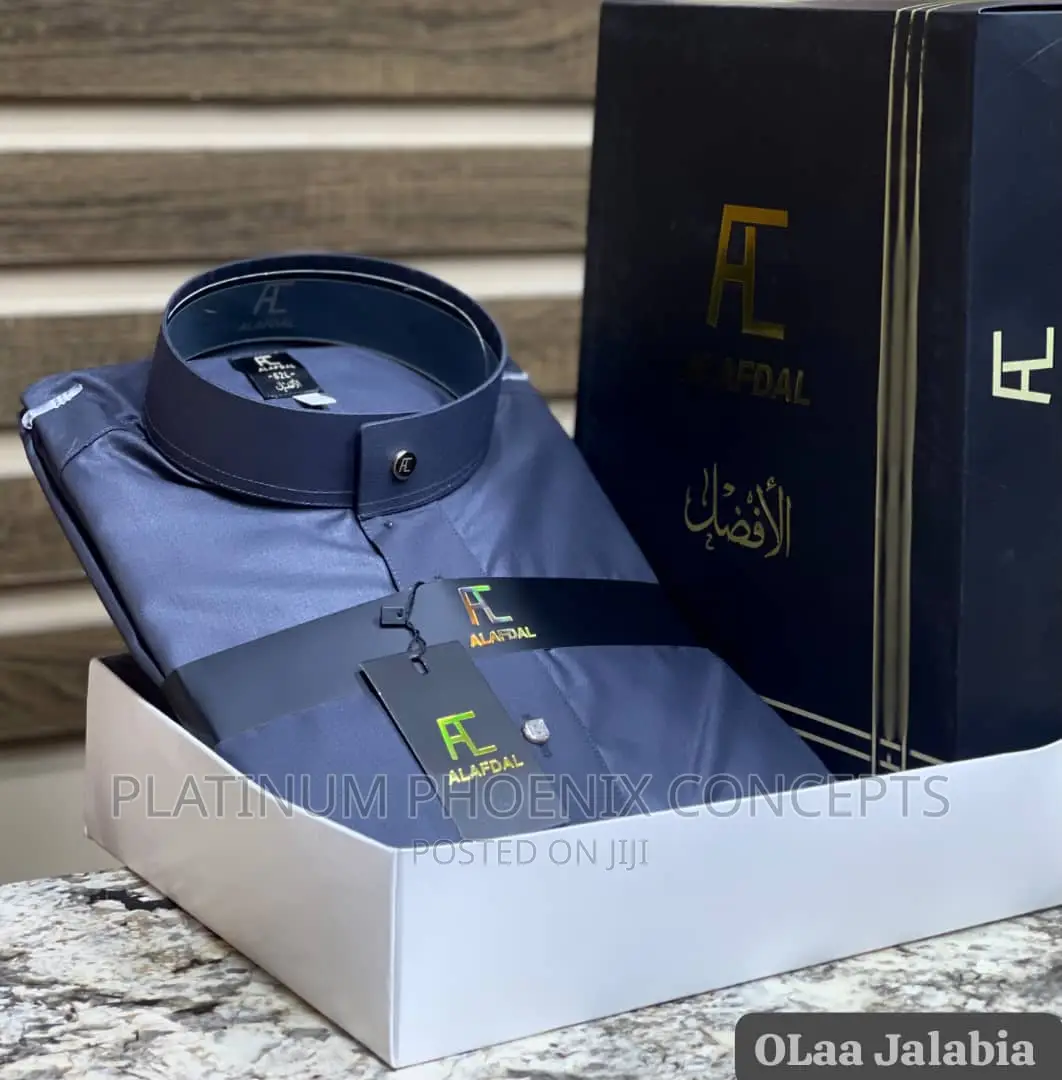 Plain Collar Egyptian Emirate Jalabiya