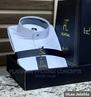 Plain Collar Egyptian Emirate Jalabiya