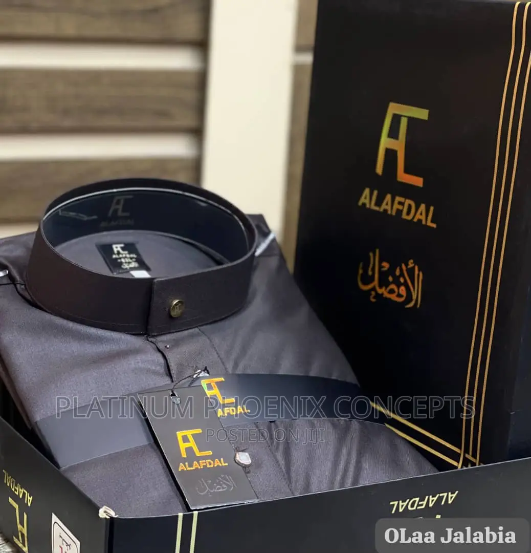 Plain Collar Egyptian Emirate Jalabiya