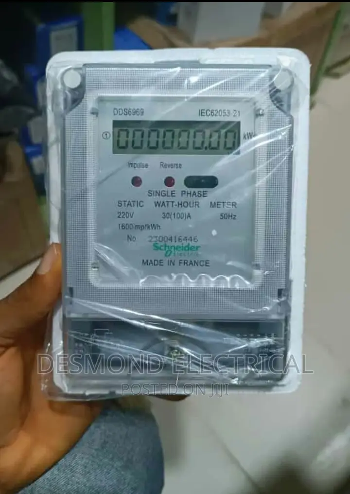 Original Single Phase Check Meter