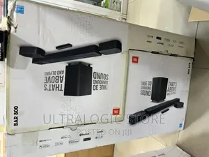 New Jbl Bar 800 Mk2 7.1ch Virtual Atmos Soundbar, Sub, Detach Speakers