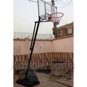Adjustable Basketball Stand