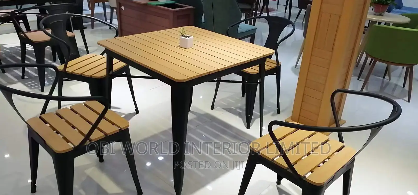 Imported Restaurants Chair Set by 4