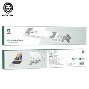 Green Lion Folding Laptop Stand 7 Level Adjustment