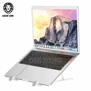 Green Lion Folding Laptop Stand 7 Level Adjustment