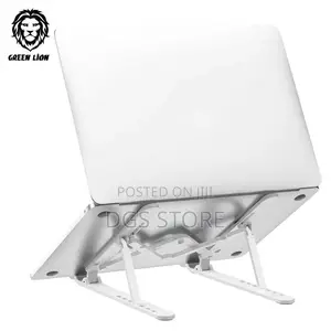 Green Lion Folding Laptop Stand 7 Level Adjustment