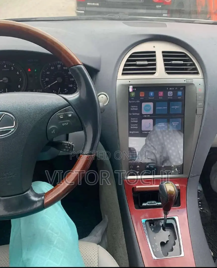 Tesla Android Screen Lexus Es350 2008