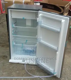 Brand New BRUHM Table Top Refrigerator>91L>Silver>External>