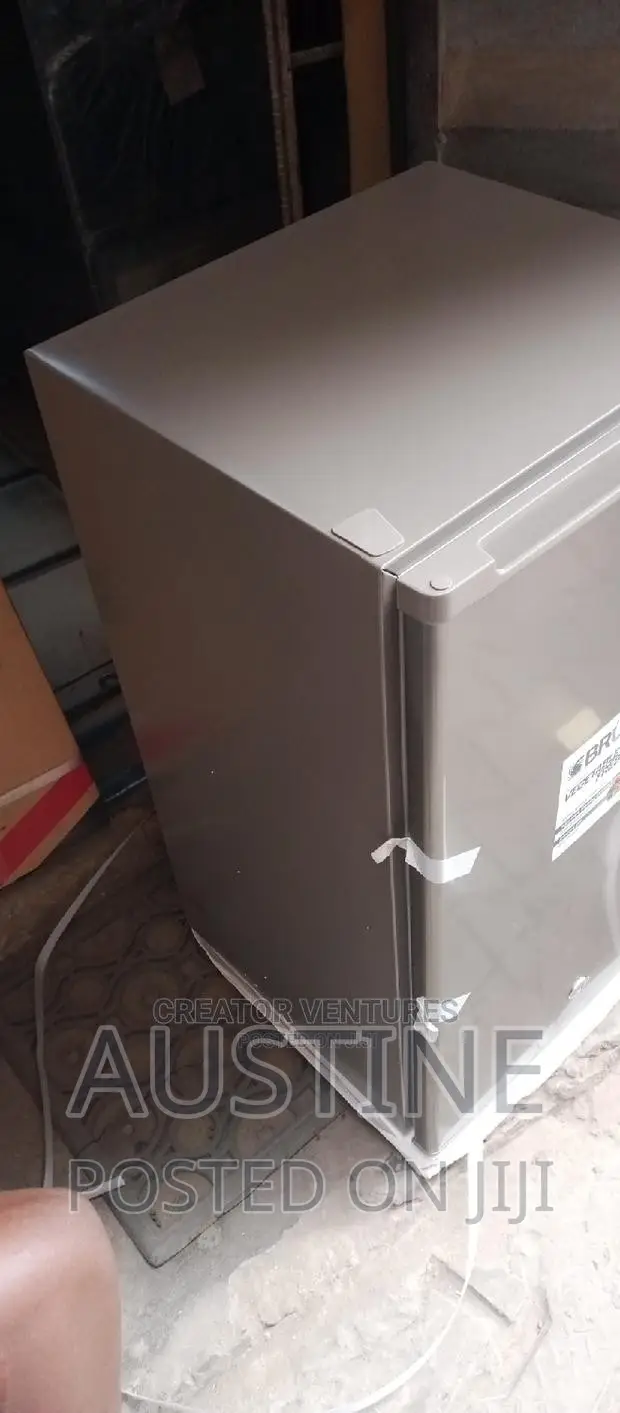 Brand New BRUHM 91L Table Top Refrigerator>Silver>External>