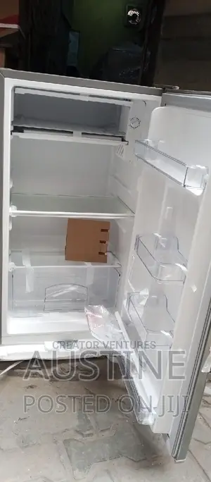 Brand New BRUHM 91L Table Top Refrigerator>Silver>External>