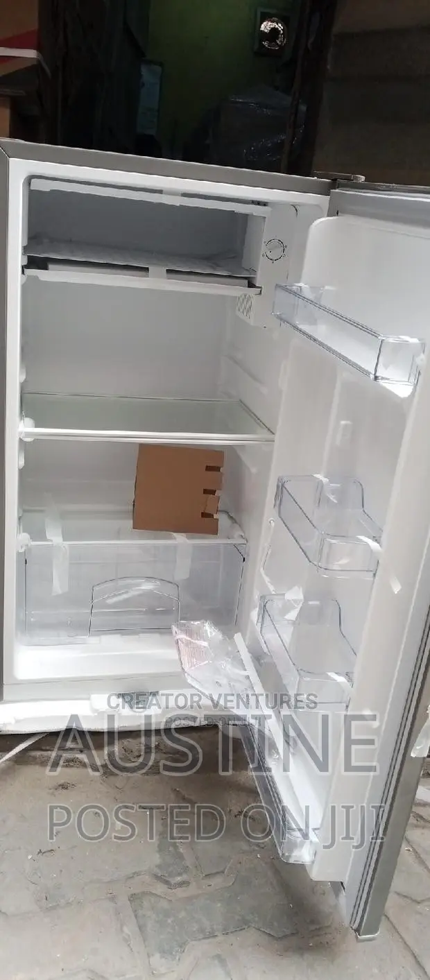 Brand New BRUHM 91L Table Top Refrigerator>Silver>External>