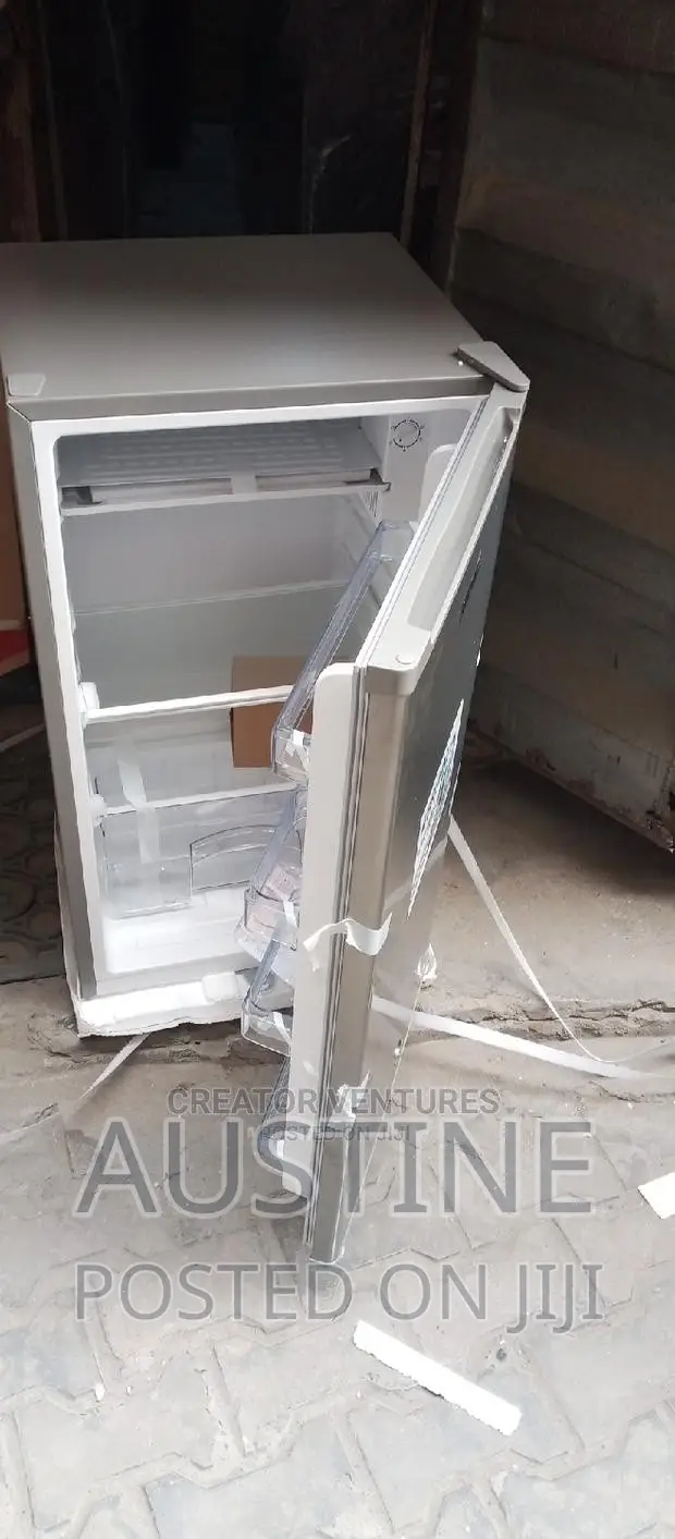 Brand New BRUHM 91L Table Top Refrigerator>Silver>External>