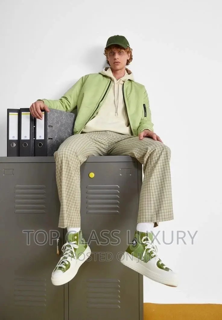 Original Converse All Star Construct Utility High