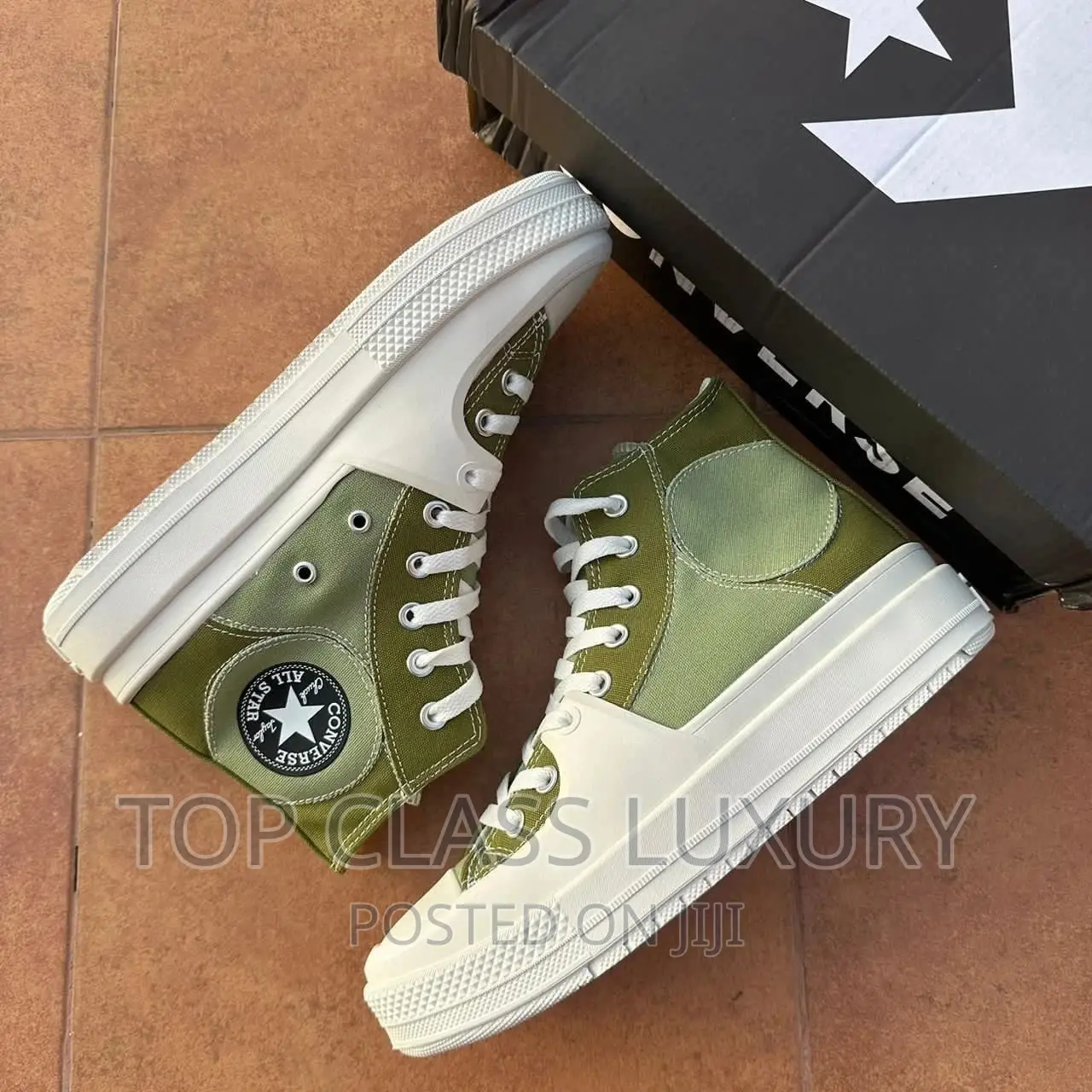 Original Converse All Star Construct Utility High