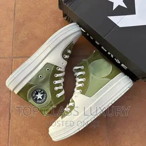 Original Converse All Star Construct Utility High