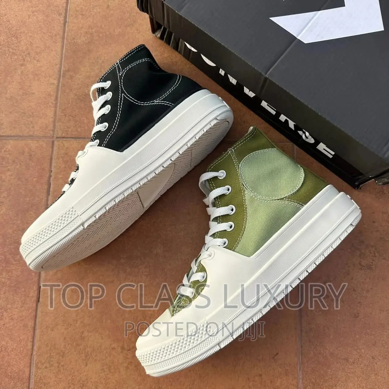 Original Converse All Star Construct Utility High