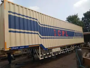 Trailers Manufacturing (Flatbed Tanker Container CNG Tipper)
